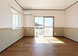 ヒルトップ鶴川 201 2階1Kのリビング/ダイニング