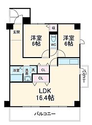 ユンヌ・ホワイエ 7階/-