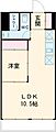 中野住研コーポ5階11.0万円