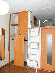 レオパレス赤い長ぐつ 102 1階1Kのリビング/ダイニング