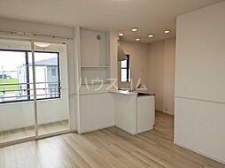 シエルセランI 203 2階1LDKのリビング/ダイニング