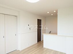 シエルセランII 202 2階1LDKのリビング/ダイニング