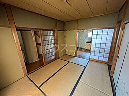 北嵯峨北ノ段町貸家 1階3DKのリビング/ダイニング