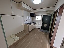 名鉄犬山線 中小田井駅 徒歩6分の賃貸マンション 3階2DKのリビング/ダイニング