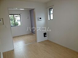 チェリーヒルII 1階1LDKのリビング/ダイニング