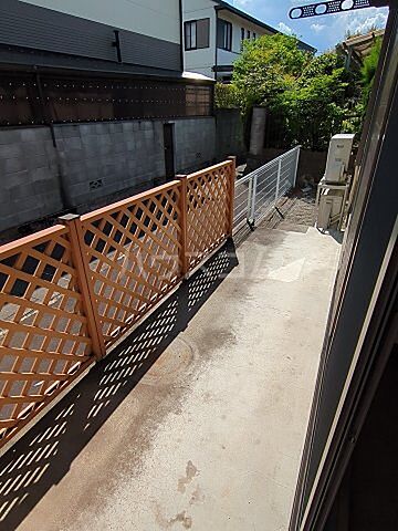 バルコニー