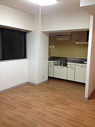 ドムール北浦和 205 2階2DKのリビング/ダイニング