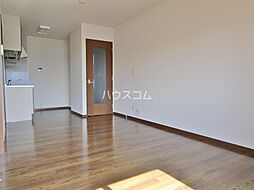 東武伊勢崎線 伊勢崎駅 3.9kmの賃貸アパート 1階2LDKのリビング/ダイニング