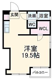 間取図画像 ワンルーム