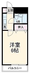 間取図画像 1K