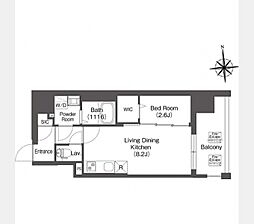 コンフォリア・リヴ南森町II 9階/-