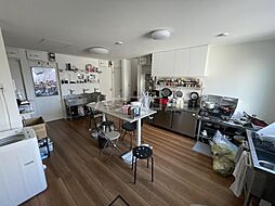 凰荘 201 2階ワンルームのリビング/ダイニング