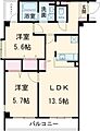 ソサエティ柿の木坂ANNEX4階28.5万円