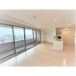 ライオンズ一宮栄 1304 13階3LDKのリビング/ダイニング