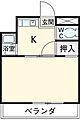 コーポ倉正3階3.2万円