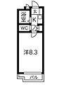 ユング桜山4階3.9万円