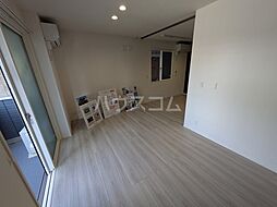 プラージュ津田沼 1階1LDKのリビング/ダイニング