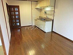 シャルム検見川 203 2階3LDKのリビング/ダイニング