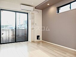 ヴィラ　かすみ 104 1階1Kのリビング/ダイニング