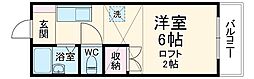 間取図画像 ワンルーム