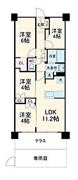 間取図画像 4LDK