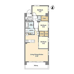 間取図画像 4LDK