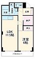 松本マンション2階4.5万円