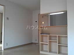 ストリーム 2階2LDKのリビング/ダイニング