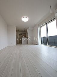 湘南新宿ライン高海 新前橋駅 徒歩27分の賃貸アパート 1階1LDKのリビング/ダイニング