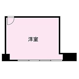 間取図画像 ワンルーム