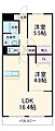猪高ハイツ3階6.9万円