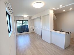 プリムローズ　Ｂ 204 2階2LDKのリビング/ダイニング