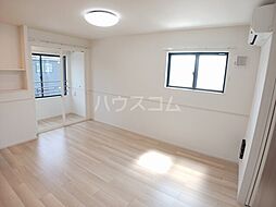 ラフレシールII 201 2階1LDKのリビング/ダイニング