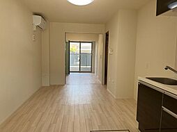 西鉄天神大牟田線 井尻駅 徒歩16分の賃貸アパート 1階1Kのリビング/ダイニング