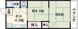 間取図画像 2K
