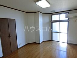 寿ハイツ2号棟 401 4階1Kのリビング/ダイニング