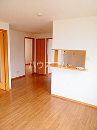 サンフル 201 2階2LDKのリビング/ダイニング