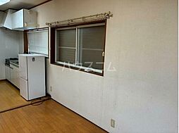 レジデンス・ホノII 201 2階1Kのリビング/ダイニング