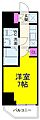 S-RESIDENCE松戸6階8.4万円