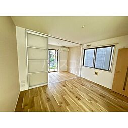 ラシーネ桑名 102 1階1DKのリビング/ダイニング