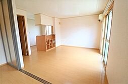 アンオーク　A 2階2LDKのリビング/ダイニング