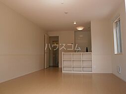 クレッシェンド 101 1階1LDKのリビング/ダイニング