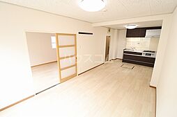 パークハイツII 1階1LDKのリビング/ダイニング