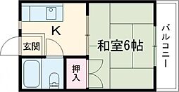 コーポキシノ 1階