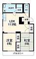 K'sマンション3階3.5万円