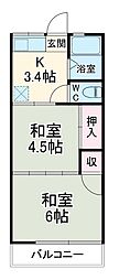 間取図画像 2K