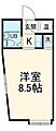 ハートインカヤバ2階3.7万円