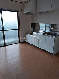 セントラルハイツ東川口 2階3DKのリビング/ダイニング