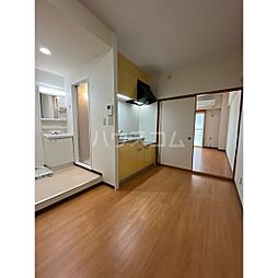 西日置マンション 204 2階1Kのリビング/ダイニング