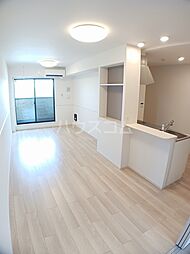 ホープフル豊岡 204 2階2LDKのリビング/ダイニング